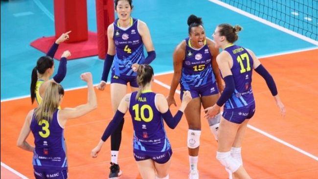 Volley: Champions Donne, Scandicci punta la semifinale