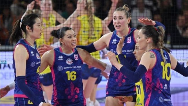 Conegliano vince in casa di Scandicci e pareggia la serie Scudetto