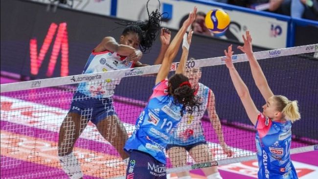 Savino Del Bene Volley, un punto a Novara 