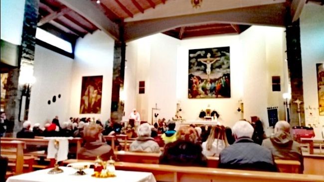 Tragedia di San Felice: preghiera nella chiesa del Galluzzo