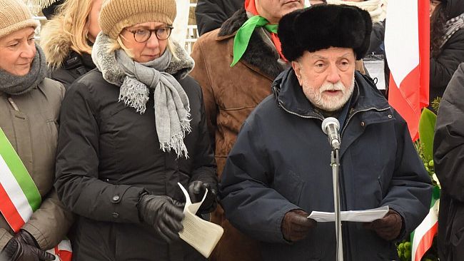 Treno della memoria, la commemorazione di Birkenau