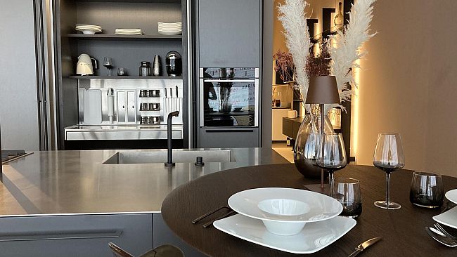 A Sesto Fiorentino il nuovo showroom cucine di HABIMAT