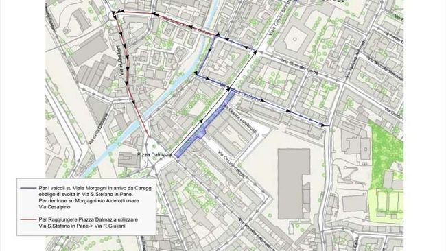 L'opposizione all'attacco sulla viabilità lungo le linee tranviarie durante i cantieri