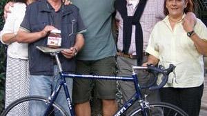 In Myanmar in bicicletta