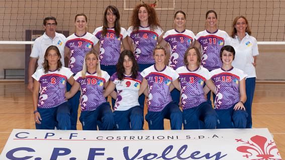 Sabato di trasferta per la C.P.F. Volley Firenze