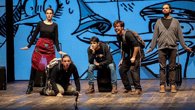 Zerocalcare: Kobane Calling on stage apre la Stagione del Pacini di Fucecchio