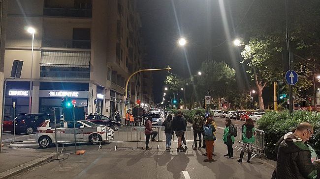 Abbattimento dei pini in Viale Redi, i Cinque stelle chiedono dialogo