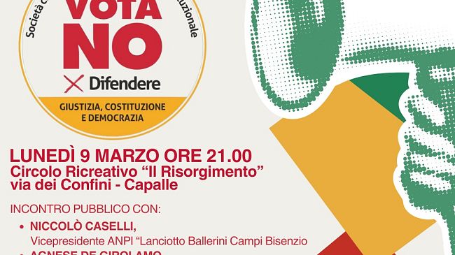 Referendum sulla Giustizia: iniziative a Firenze
