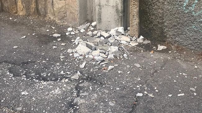 Il cavalcavia di piazza Alberti è sicuro?