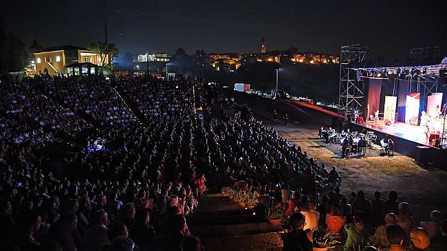 Vittoria Puccini a Peccioli in prima nazionale con 