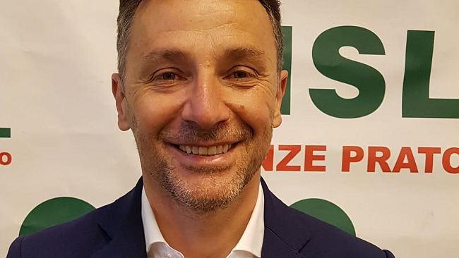 Fabio Franchi nuovo segretario generale Cisl Firenze-Prato