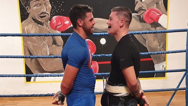 Balli VS Ciofani vale la semifinale tricolore dei pesi supermedi