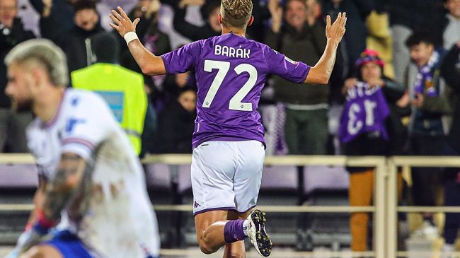 La Fiorentina supera la Sampdoria e vola ai quarti di finale