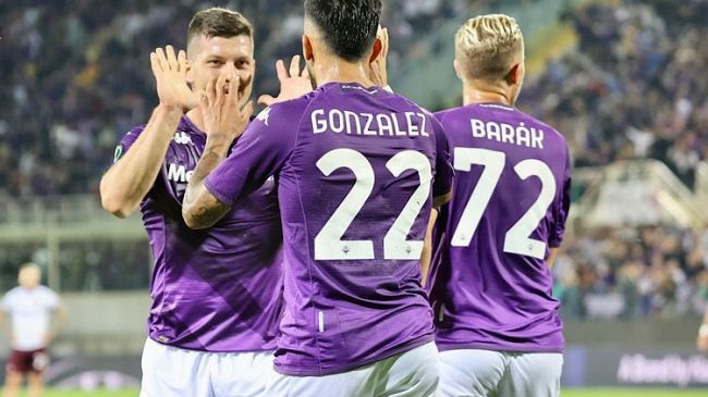 La Fiorentina sconfigge gli 'Hearts' e si rilancia in Conference