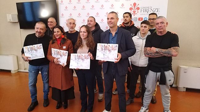 Presentato il calendario dei Bianchi di Santo Spirito 2025