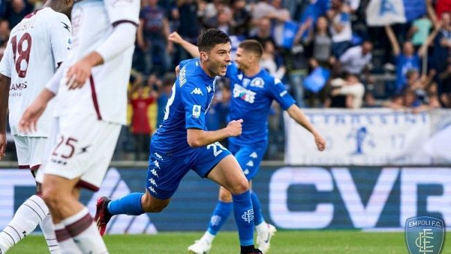 Empoli vs Salernitana 2-1 Empoli .....ed è quasi salvezza.