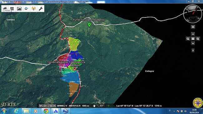 Ritrovato il velivolo disperso al Passo del Cerreto