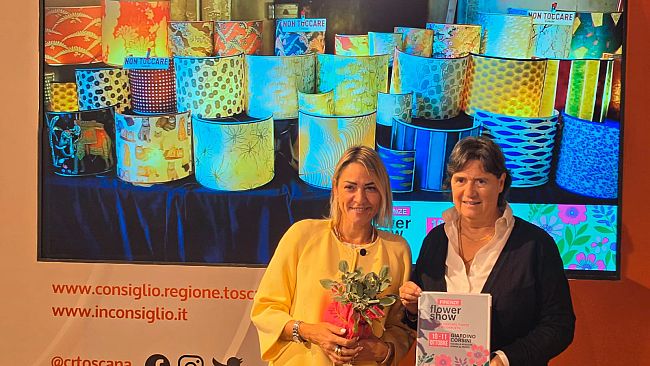 Presentata la 12^ edizione di Firenze Flower Show