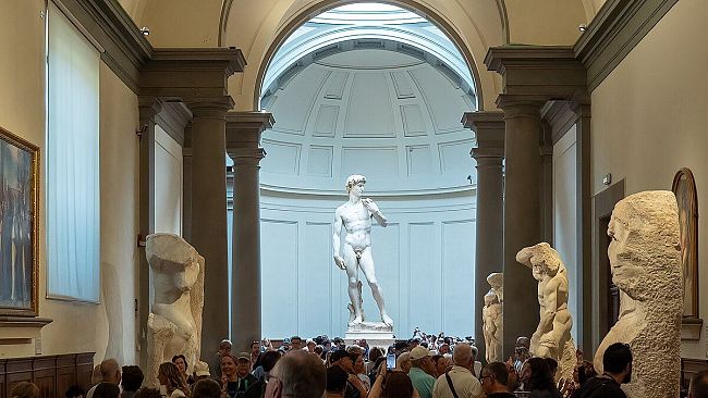 Galleria dell’Accademia di Firenze gratis domenica 