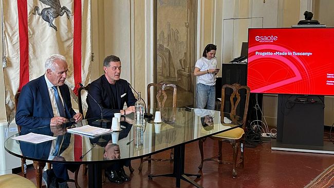 Esaote: il progetto 'Made in Tuscany'