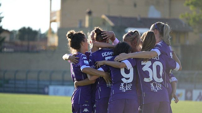 Donne: Fiorentina - Florentia San Gimignano 3-2, derby spettacolo