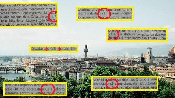 Casa, Firenze resa abitabile pensa solo alla Tassa di Soggiorno