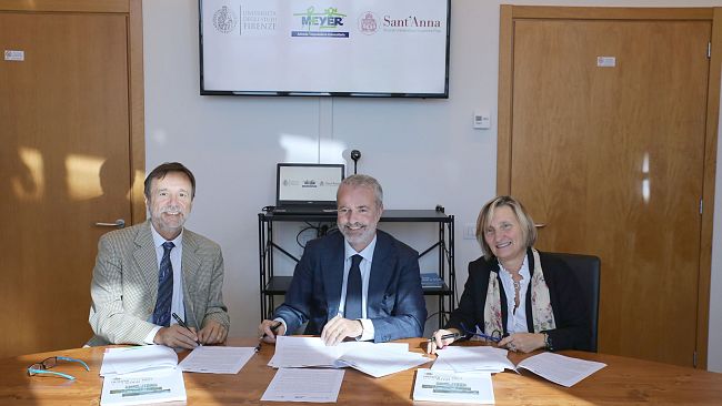 Atenei toscani alleati per aiutare i bambini ammalati