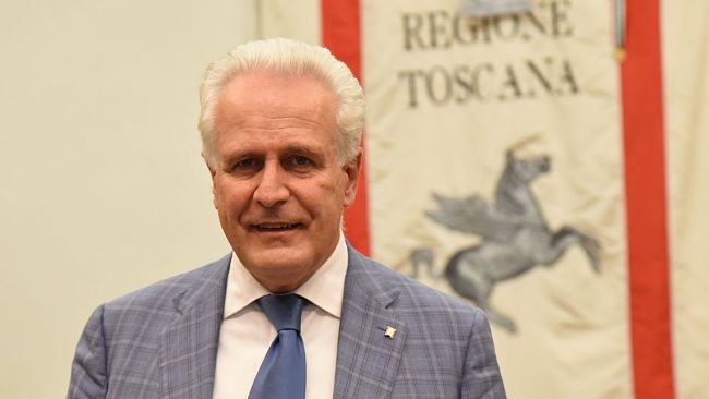 Campi Bisenzio, Giani ha sfilato con gli operai Gkn