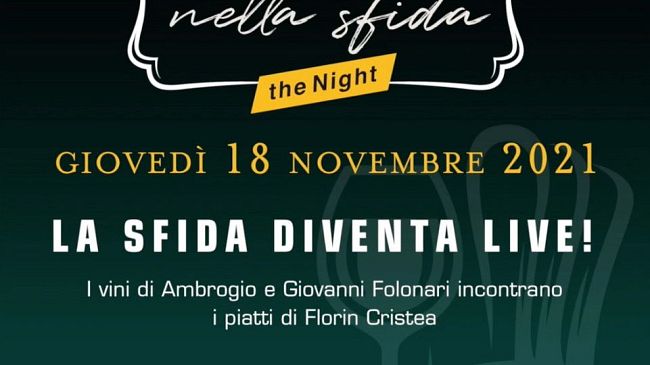 Folonari accetta la sfida del ristorante Fuor d’acqua