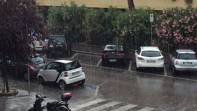 Allerta meteo, piogge e temporali in arrivo 