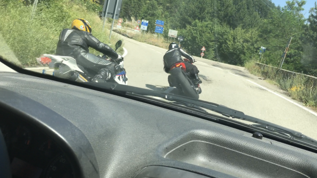 Motociclisti: la Campagna Defend Life del Corpo Forestale dello Stato