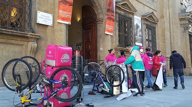 Riders, da domani le nuove norme: a Firenze mille interessati