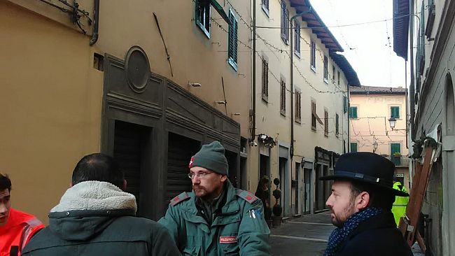 Mugello: consiglieri leghisti visitano i luoghi colpiti dal sisma