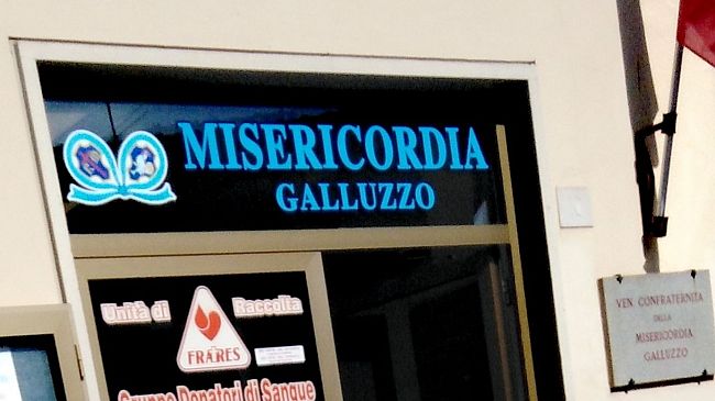 Corso per Soccorritore di base alla Misericordia del Galluzzo