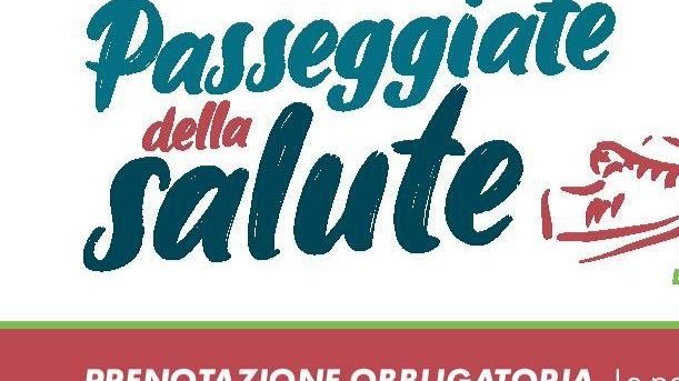Passeggiate della Salute, nuovi itinerari 