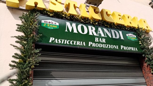 Galluzzo, chiusa la Pasticceria Morandi: non riaprirà 