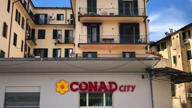 Firenze: nuovo Conad City in via Zanella