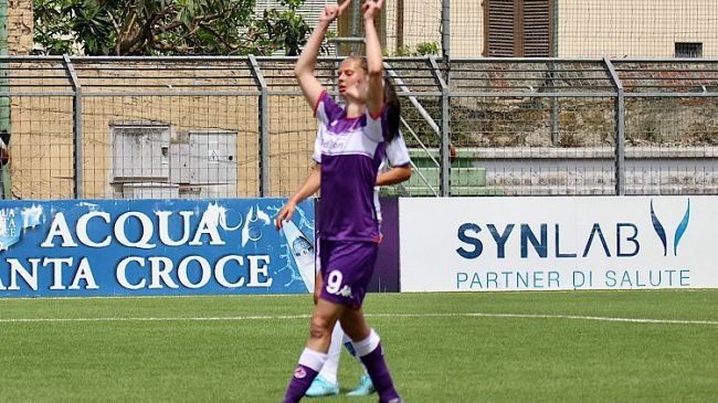 Women: vinto il derby con l’Empoli 6-0