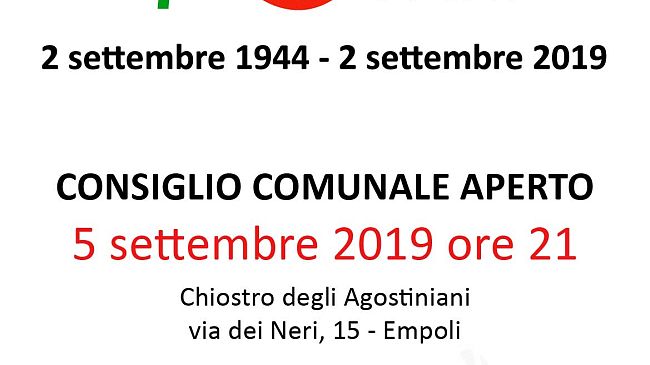 Oggi la commemorazione dell'eccidio del Padule di Fucecchio