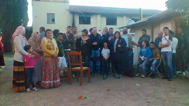 Rom di Firenze: Quinta Colonna al capannone occupato