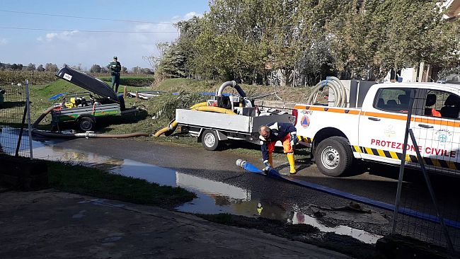 Maltempo: 8 mln dalla Regione per territori colpiti marzo 2025