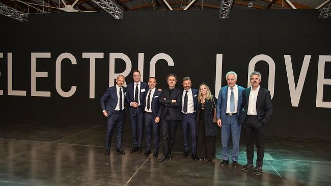 Mostra Elettrotecnica alla Fortezza da Basso di Firenze