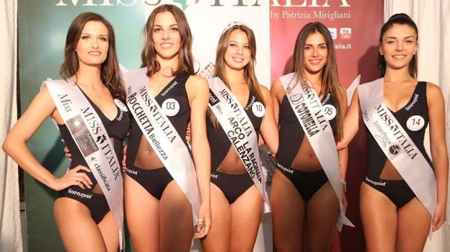 Miss Italia, Sabrina Tiseo di Firenze è la più bella a Calenzano