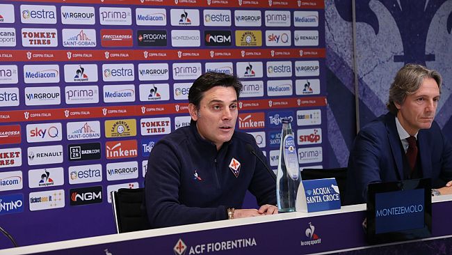 Viola: a Montella contro Cittadella (diretta Rai) e Torino servono solo i risultati