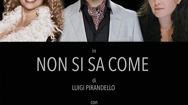 Pirandello al Lumière con l'Associazione Culturale Foxtrot Golf