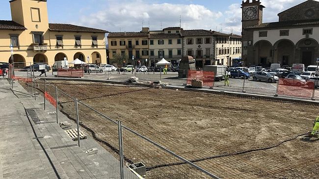 ​Impruneta, riaperta piazza Buondelmonti