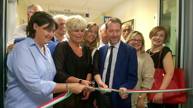 Day hospital oncologico con chemioterapia a Santa Maria Nuova 