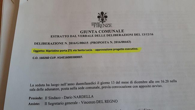 Palazzuolo, arriva la nuova Ztl: è solo l'inizio
