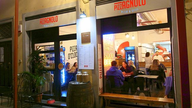 Pizzagnolo, la nuova frontiera della pizza a Firenze