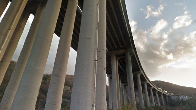 Criticità sull'Autopalio per lo stato di salute di ponti e viadotti